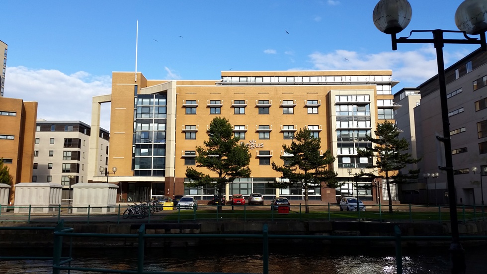 New offices for Cardiff based Web company Eazyweb in Cardiff Bay